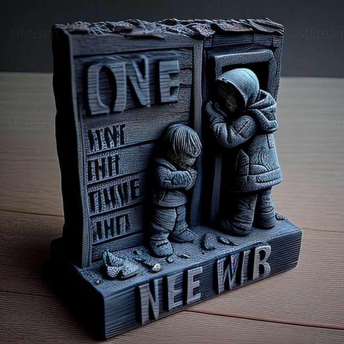 3D model This War of Mine The Little Ones game (STL)